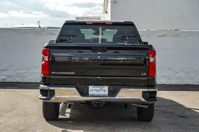 2026 Chevrolet Silverado 1500 Crew Cab Short Box 2-Wheel Drive LT