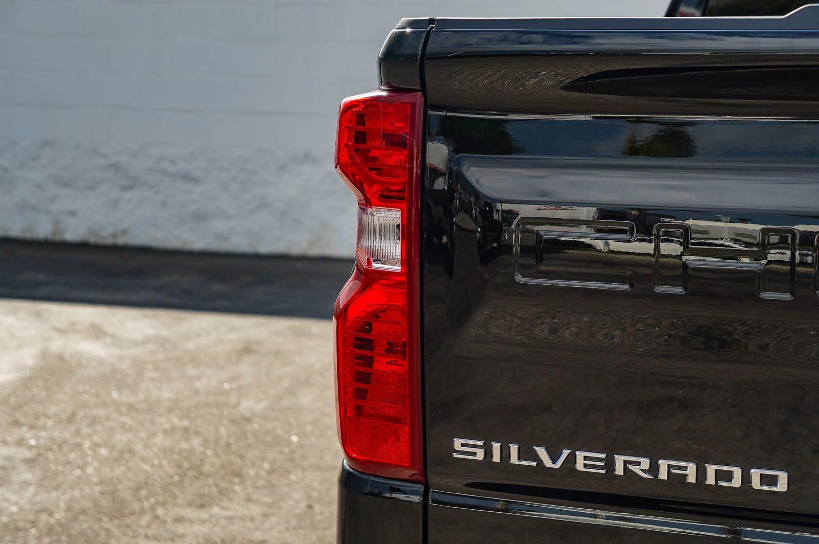 2026 Chevrolet Silverado 1500 Crew Cab Short Box 2-Wheel Drive LT