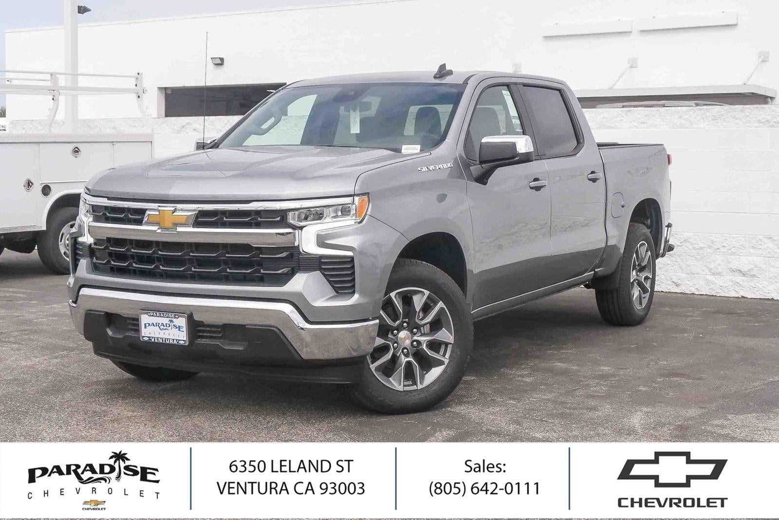 2026 Chevrolet Silverado 1500 Crew Cab Short Box 2-Wheel Drive LT