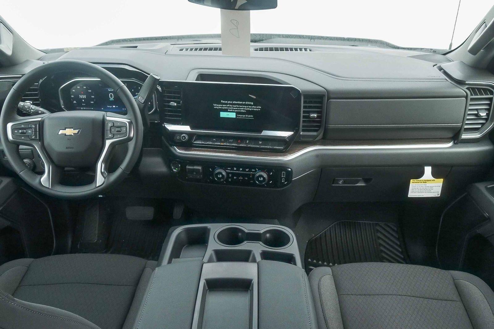 2026 Chevrolet Silverado 1500 Crew Cab Short Box 2-Wheel Drive LT