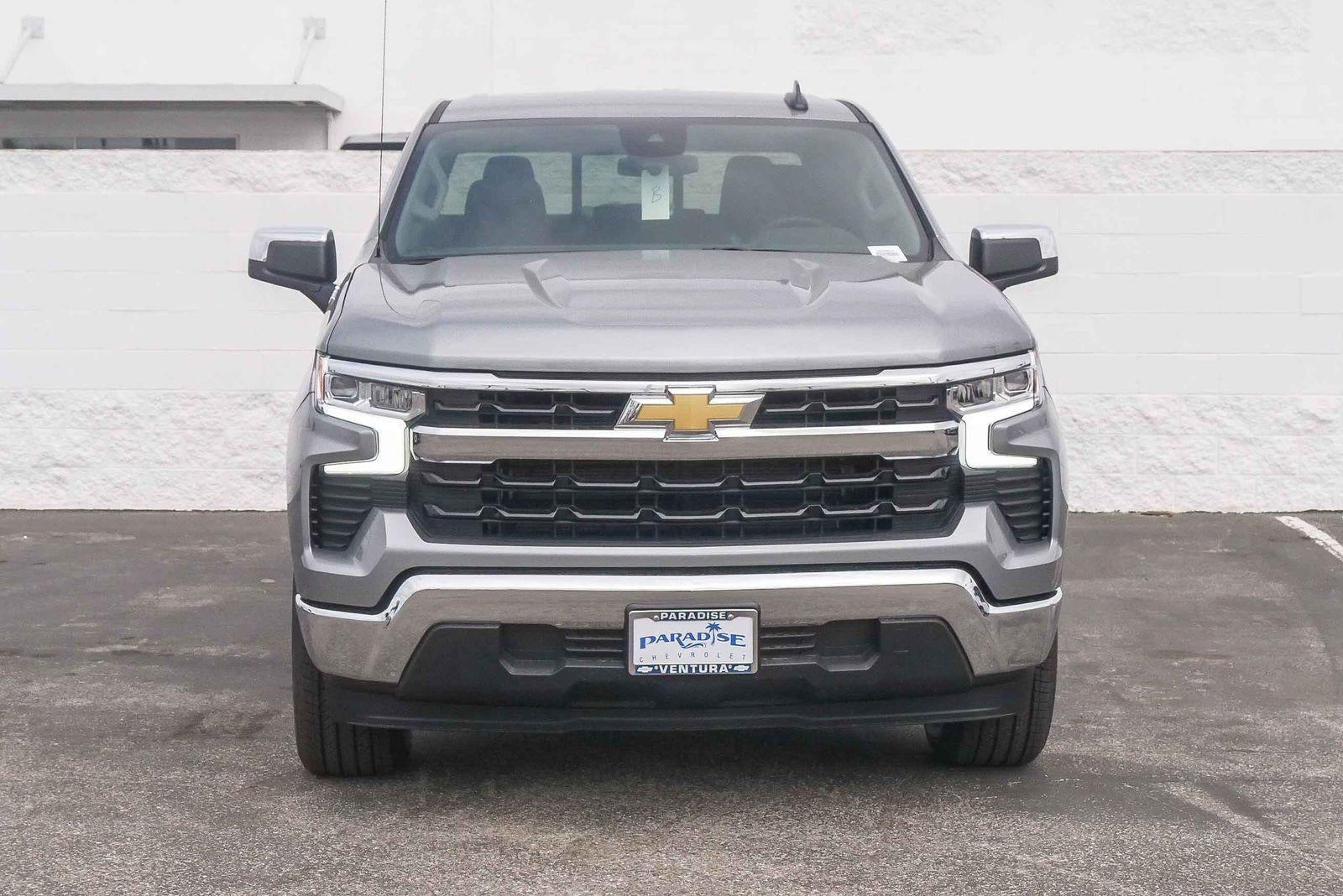 2026 Chevrolet Silverado 1500 Crew Cab Short Box 2-Wheel Drive LT