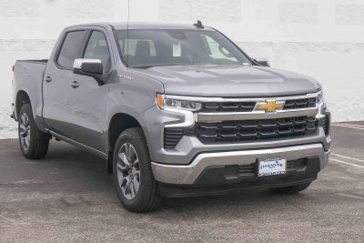2026 Chevrolet Silverado 1500 Crew Cab Short Box 2-Wheel Drive LT