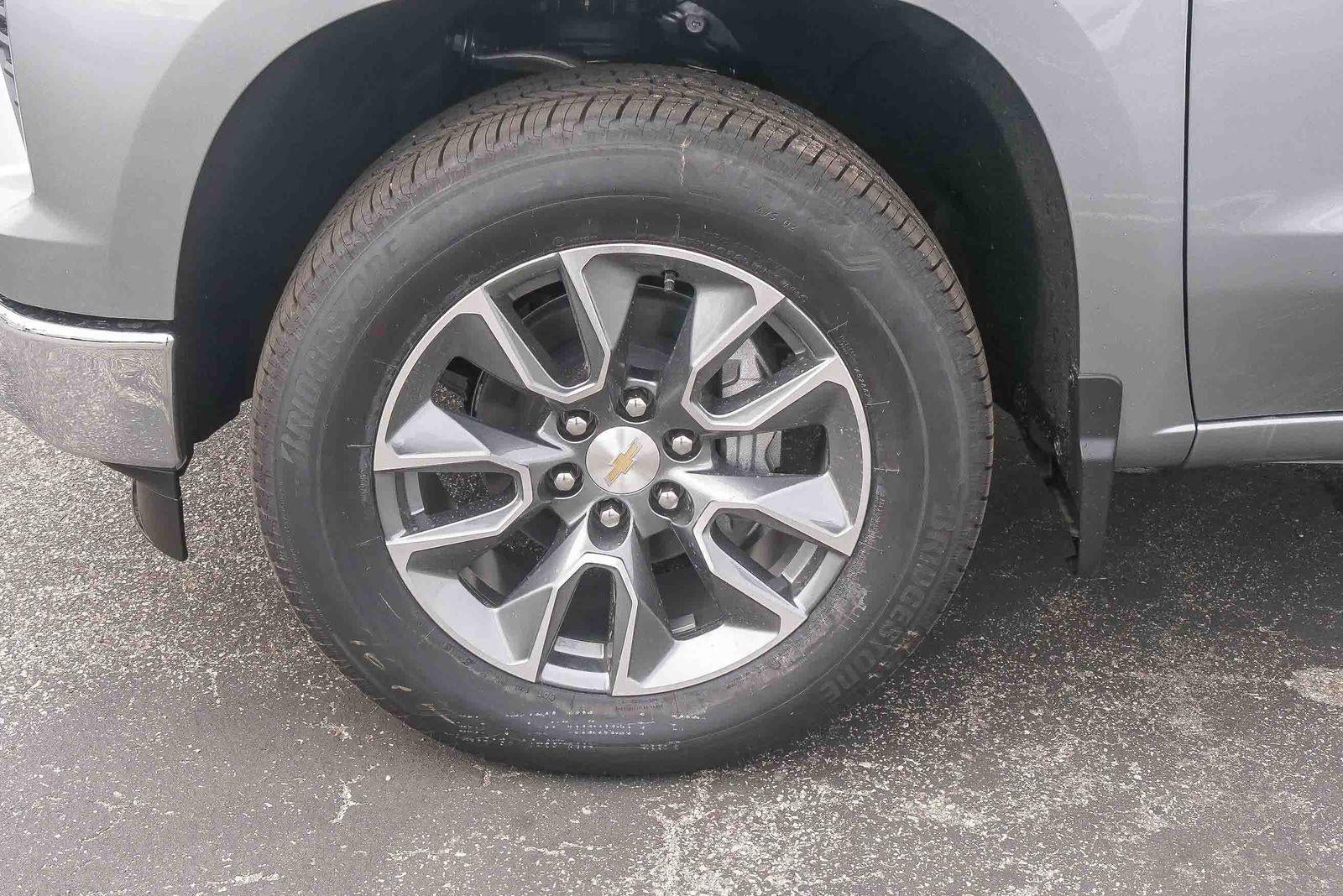 2026 Chevrolet Silverado 1500 Crew Cab Short Box 2-Wheel Drive LT