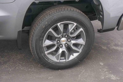 2026 Chevrolet Silverado 1500 Crew Cab Short Box 2-Wheel Drive LT