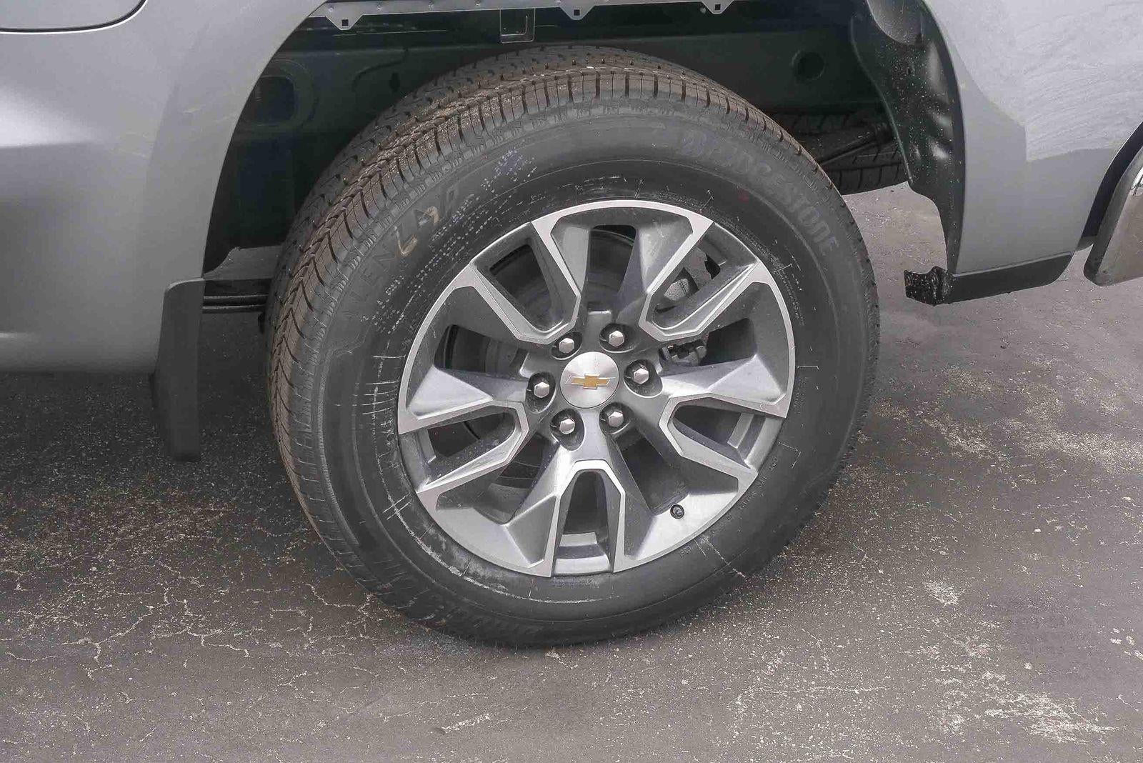 2026 Chevrolet Silverado 1500 Crew Cab Short Box 2-Wheel Drive LT