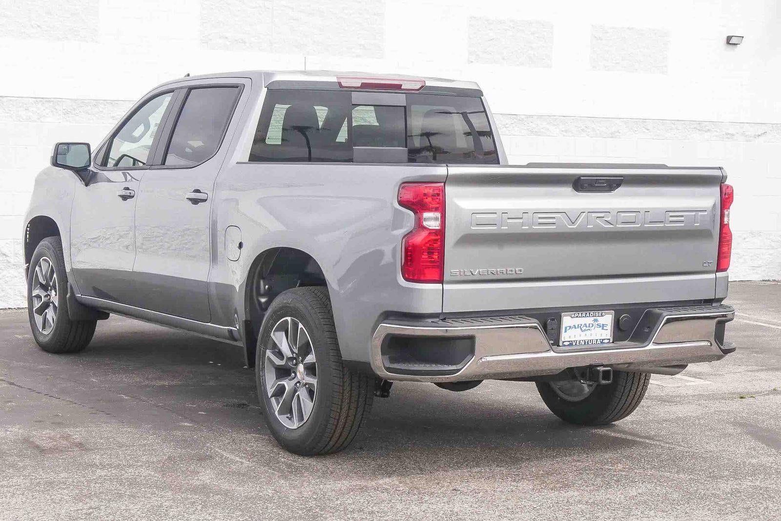 2026 Chevrolet Silverado 1500 Crew Cab Short Box 2-Wheel Drive LT