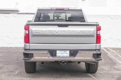 2026 Chevrolet Silverado 1500 Crew Cab Short Box 2-Wheel Drive LT