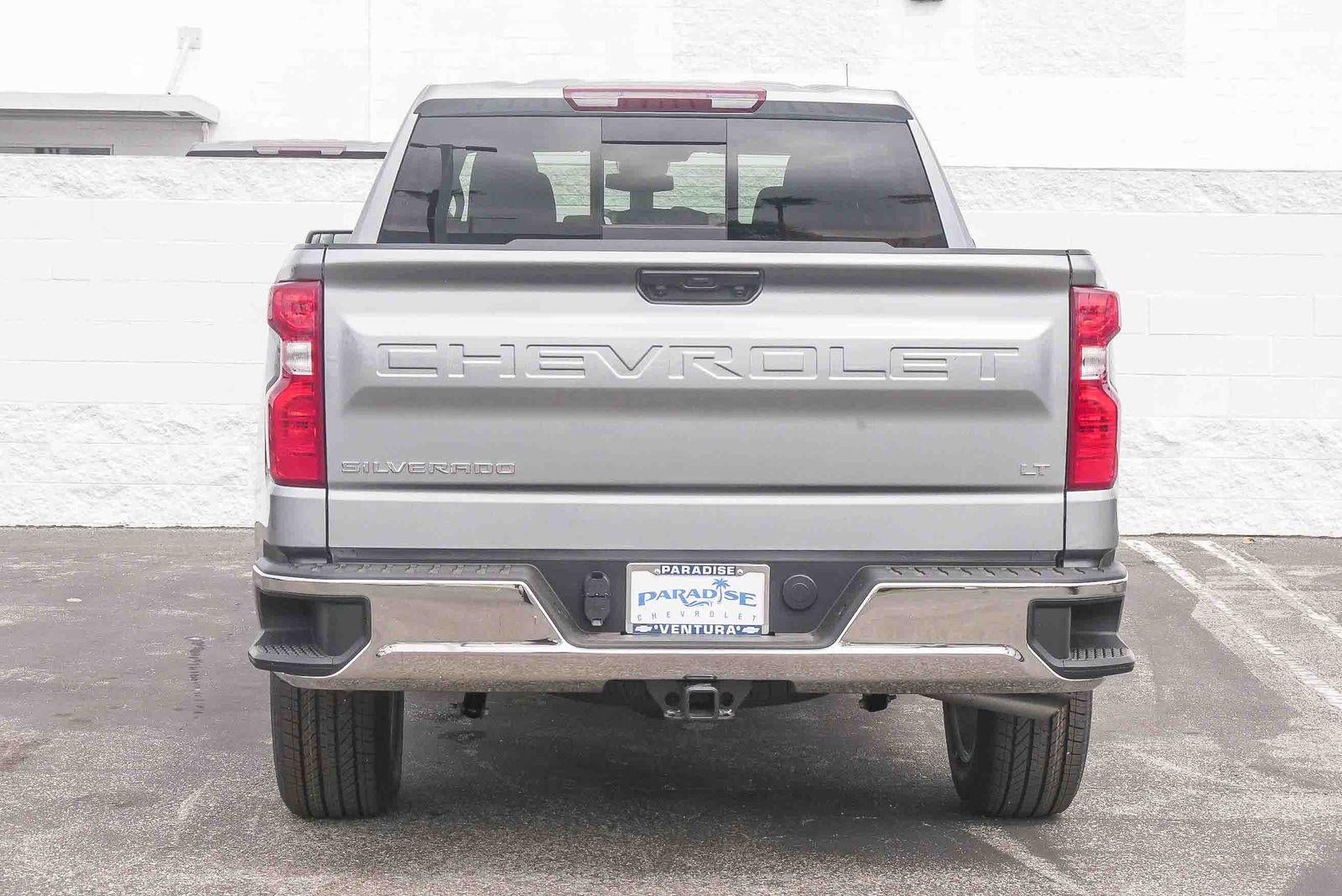 2026 Chevrolet Silverado 1500 Crew Cab Short Box 2-Wheel Drive LT