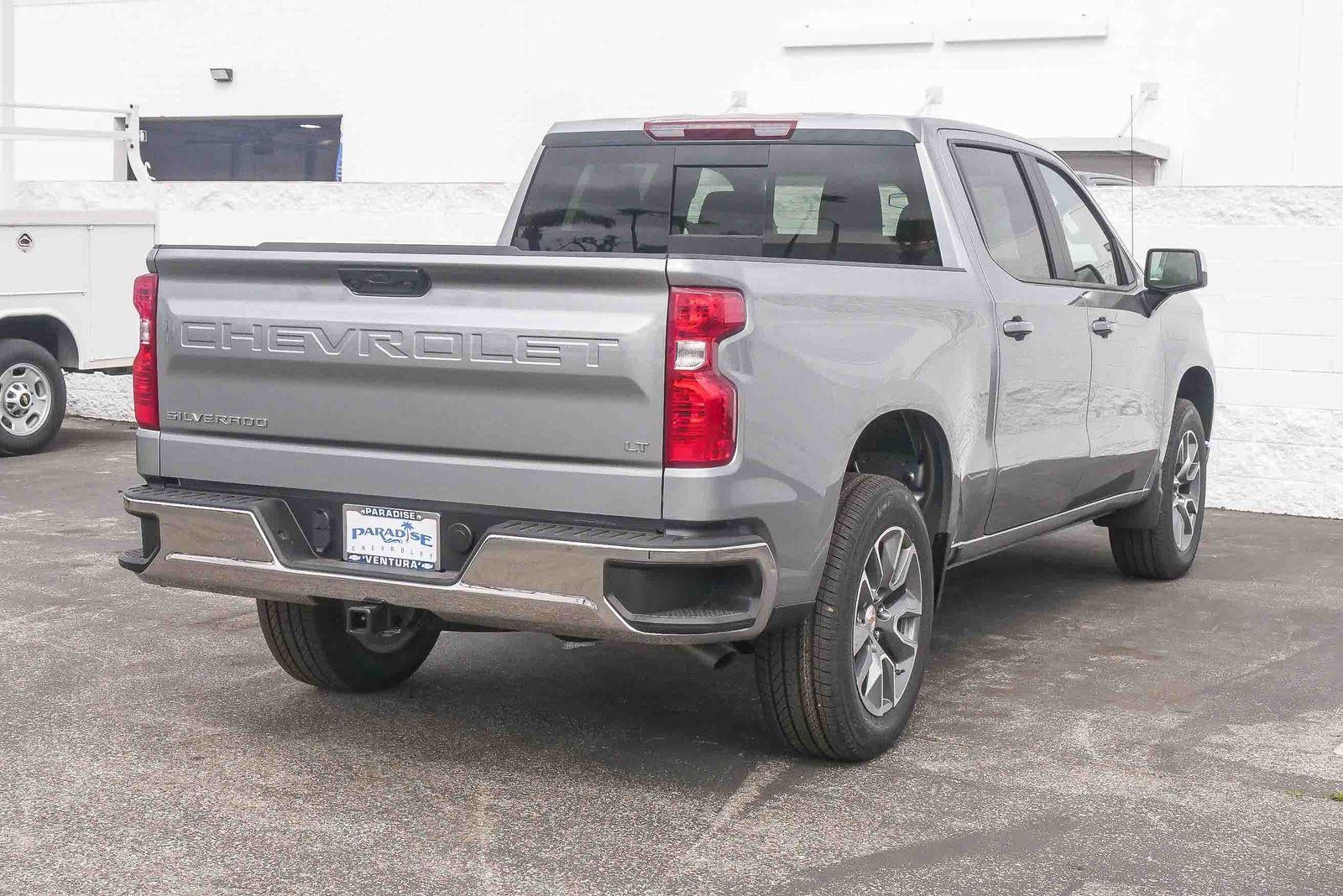 2026 Chevrolet Silverado 1500 Crew Cab Short Box 2-Wheel Drive LT