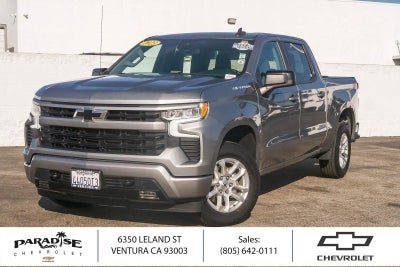 2023 Chevrolet Silverado 1500 RST