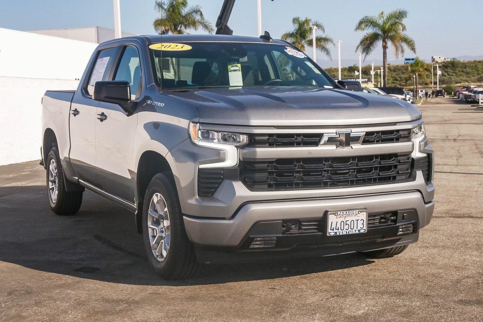 2023 Chevrolet Silverado 1500 RST