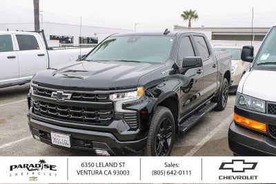 2025 Chevrolet Silverado 1500 RST