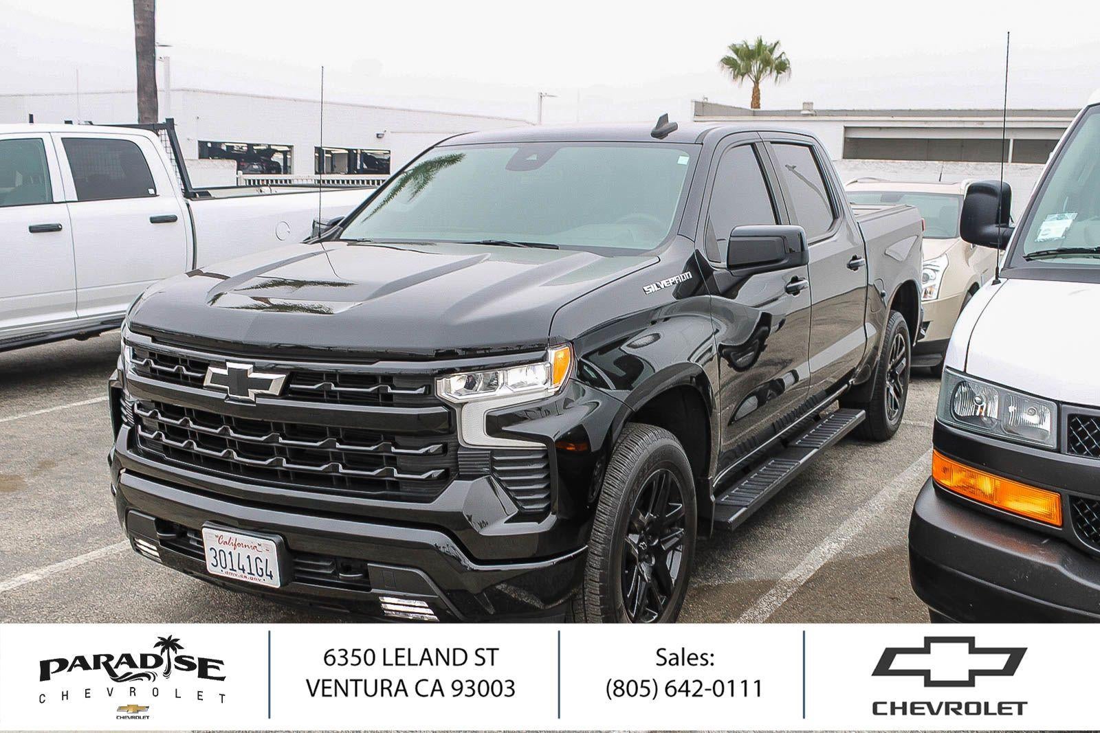 2025 Chevrolet Silverado 1500 RST