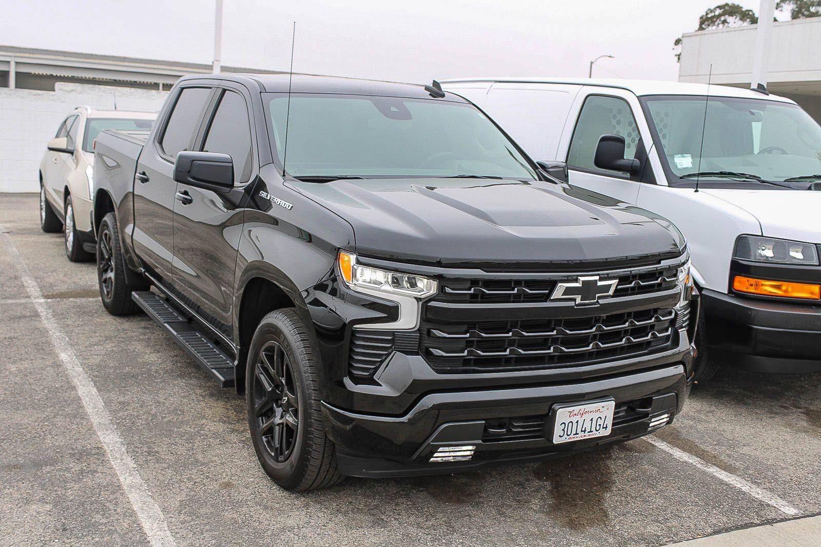 2025 Chevrolet Silverado 1500 RST