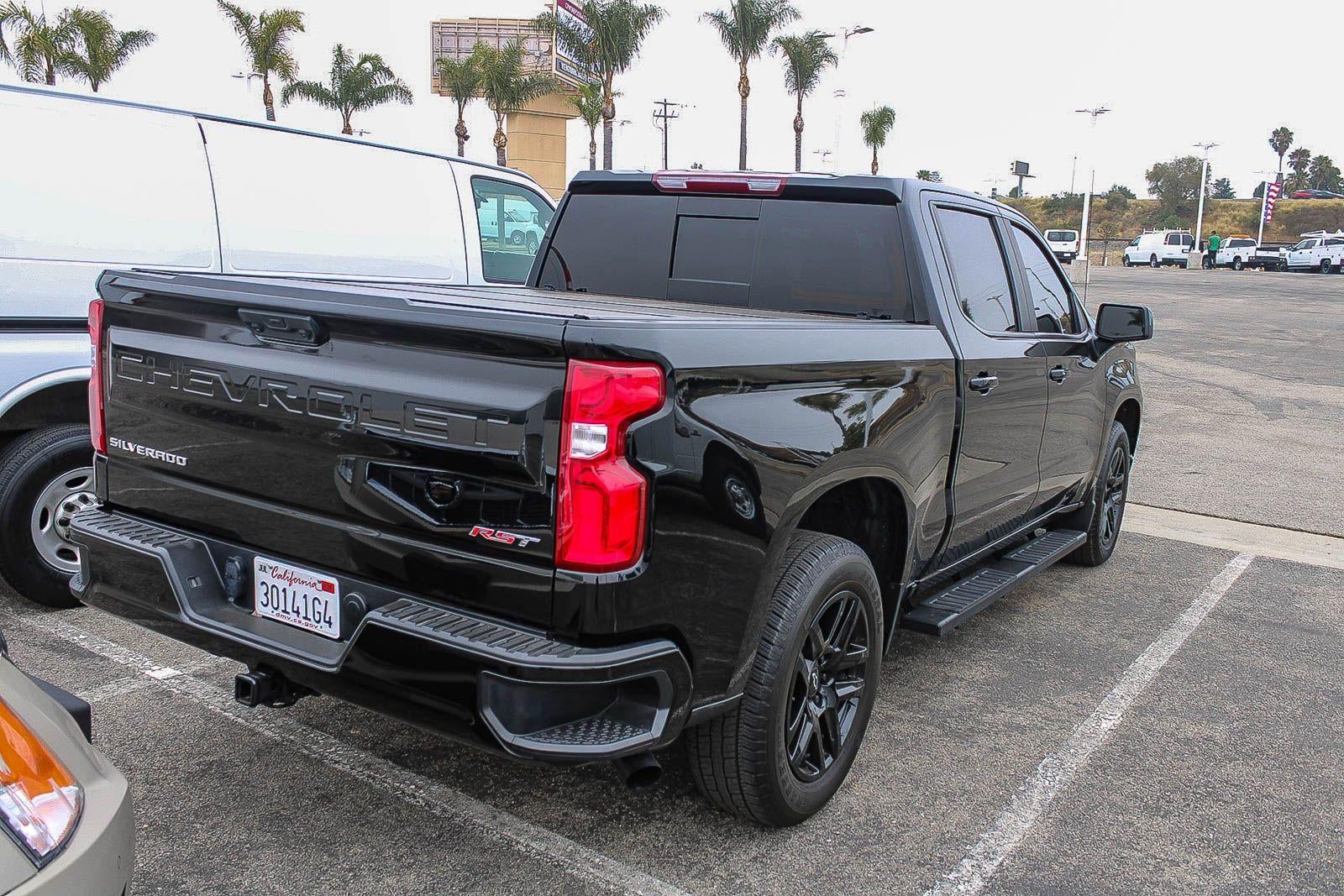 2025 Chevrolet Silverado 1500 RST