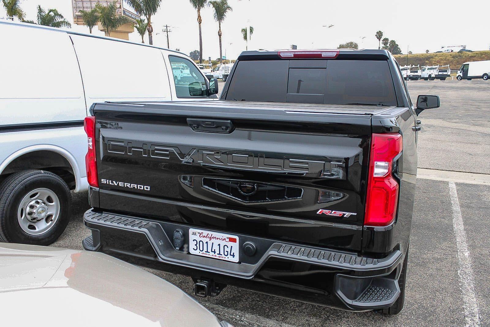 2025 Chevrolet Silverado 1500 RST
