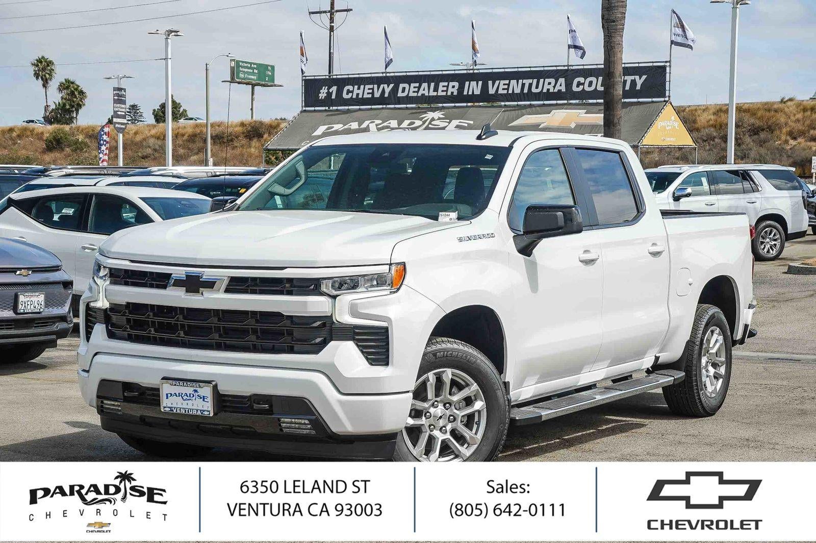 2026 Chevrolet Silverado 1500 Crew Cab Short Box 2-Wheel Drive RST