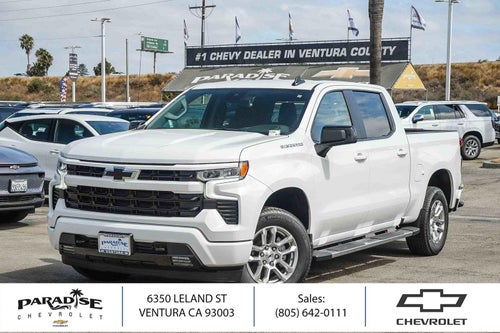 2026 Chevrolet Silverado 1500 Crew Cab Short Box 2-Wheel Drive RST