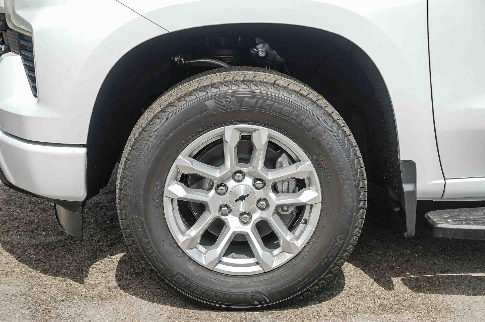 2026 Chevrolet Silverado 1500 Crew Cab Short Box 2-Wheel Drive RST
