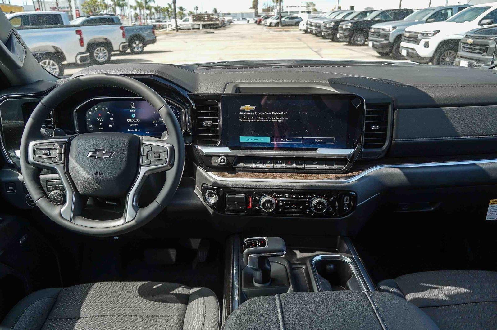 2026 Chevrolet Silverado 1500 Crew Cab Short Box 2-Wheel Drive RST