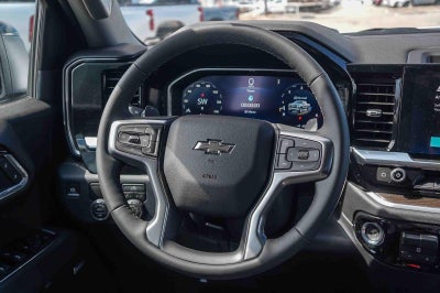 2026 Chevrolet Silverado 1500 Crew Cab Short Box 2-Wheel Drive RST