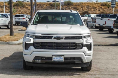 2026 Chevrolet Silverado 1500 Crew Cab Short Box 2-Wheel Drive RST