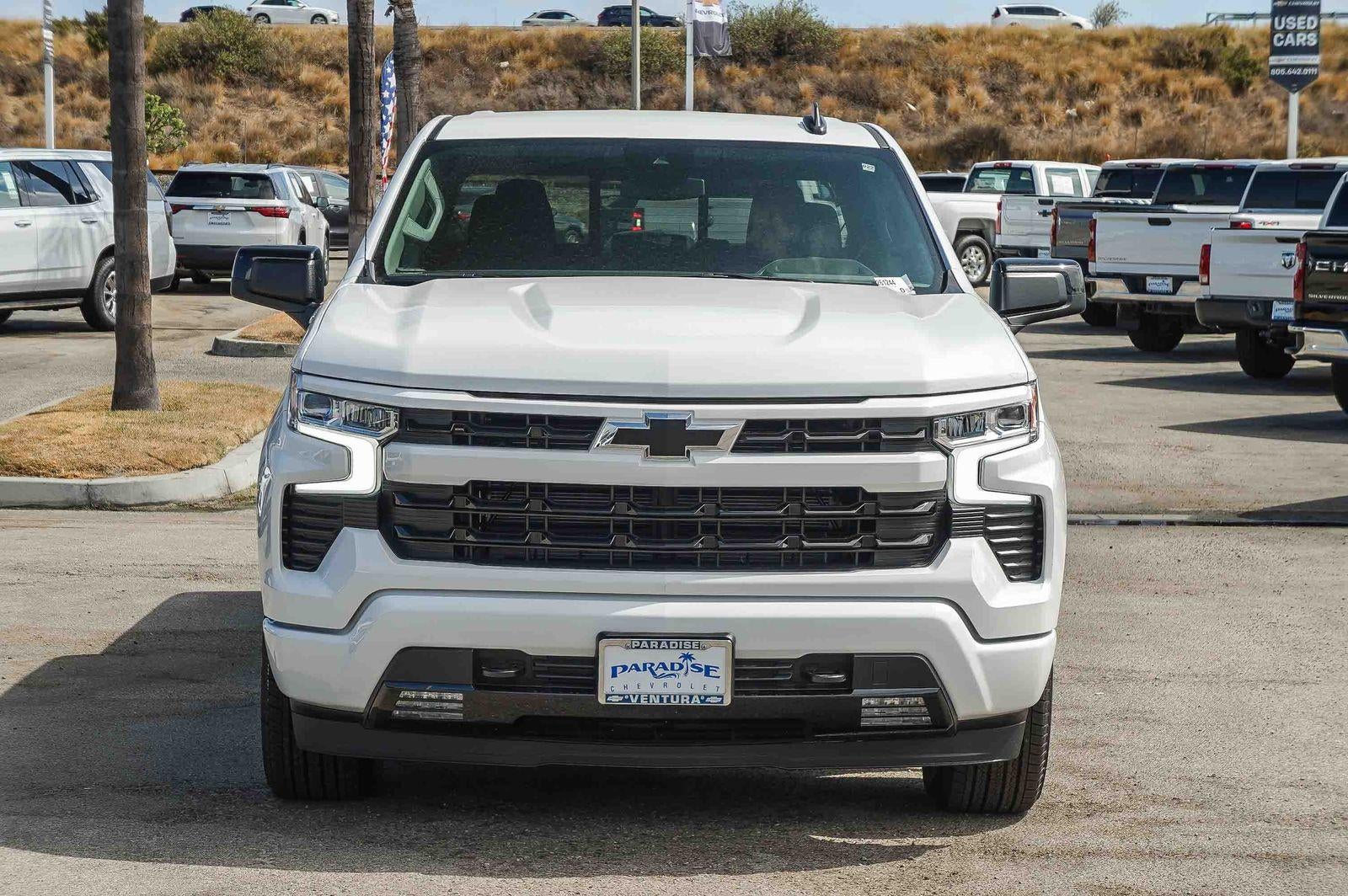 2026 Chevrolet Silverado 1500 Crew Cab Short Box 2-Wheel Drive RST