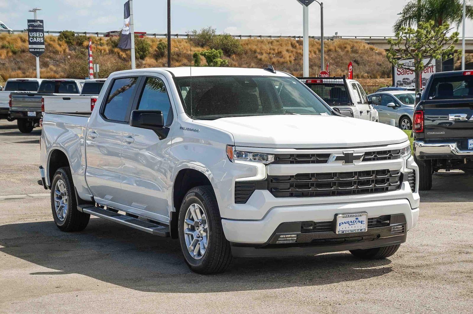 2026 Chevrolet Silverado 1500 Crew Cab Short Box 2-Wheel Drive RST