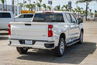 2026 Chevrolet Silverado 1500 Crew Cab Short Box 2-Wheel Drive RST
