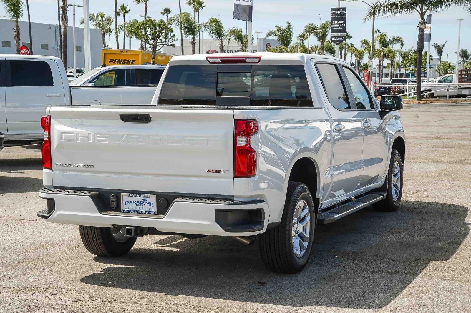 2026 Chevrolet Silverado 1500 Crew Cab Short Box 2-Wheel Drive RST