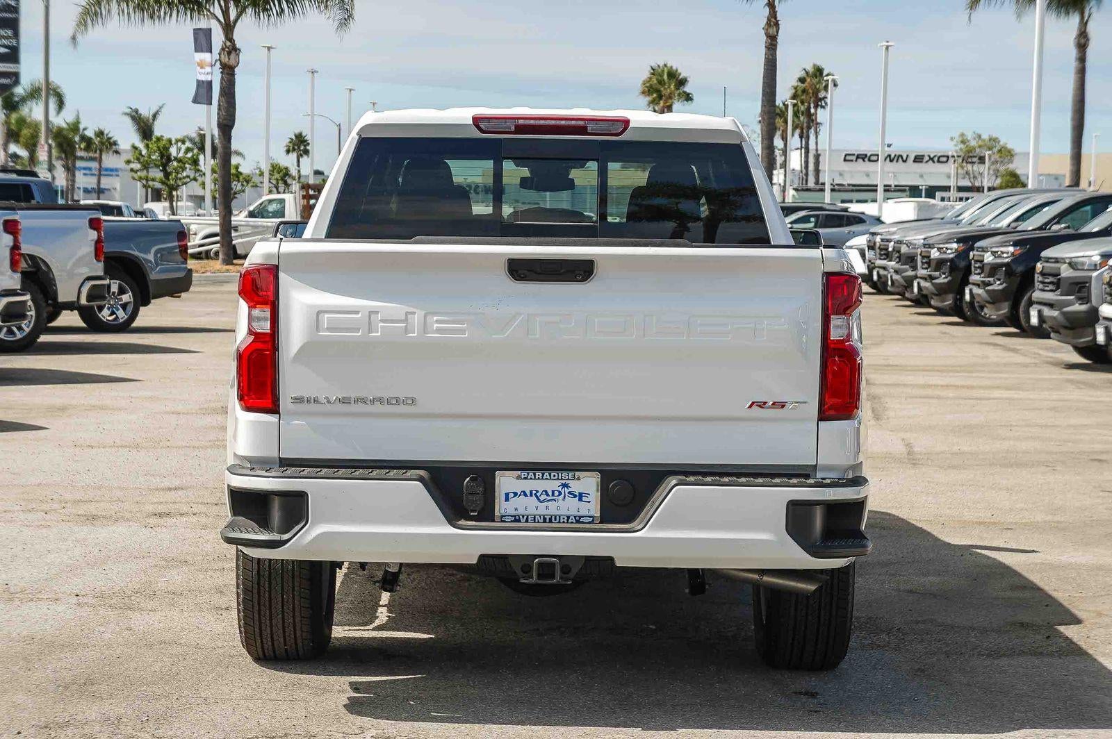 2026 Chevrolet Silverado 1500 Crew Cab Short Box 2-Wheel Drive RST