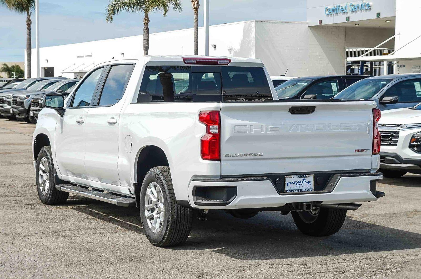 2026 Chevrolet Silverado 1500 Crew Cab Short Box 2-Wheel Drive RST