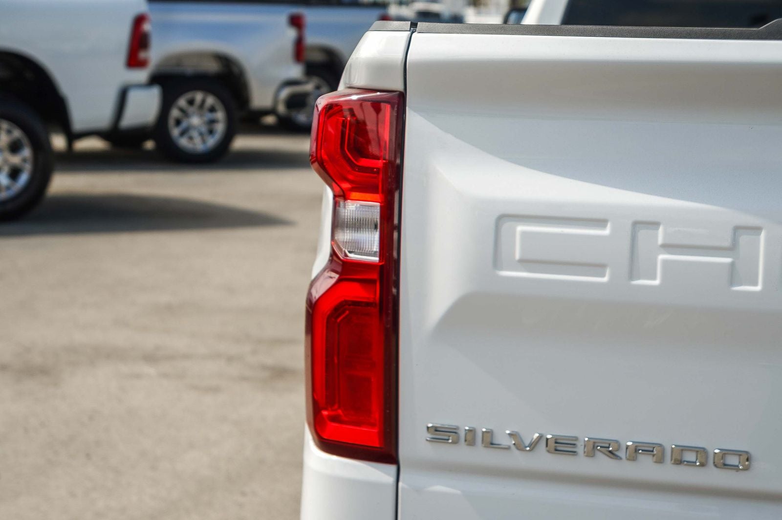 2026 Chevrolet Silverado 1500 Crew Cab Short Box 2-Wheel Drive RST