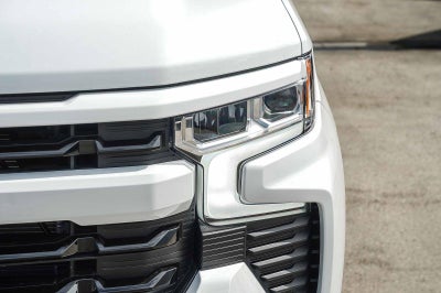 2026 Chevrolet Silverado 1500 Crew Cab Short Box 2-Wheel Drive RST
