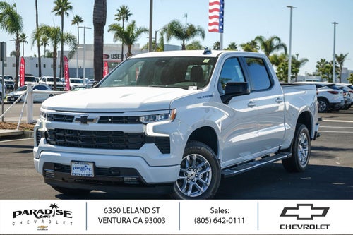 2026 Chevrolet Silverado 1500 Crew Cab Short Box 2-Wheel Drive RST