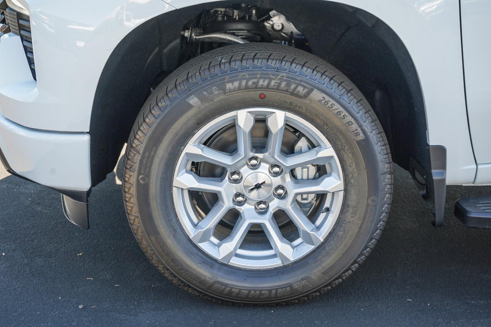 2026 Chevrolet Silverado 1500 Crew Cab Short Box 2-Wheel Drive RST