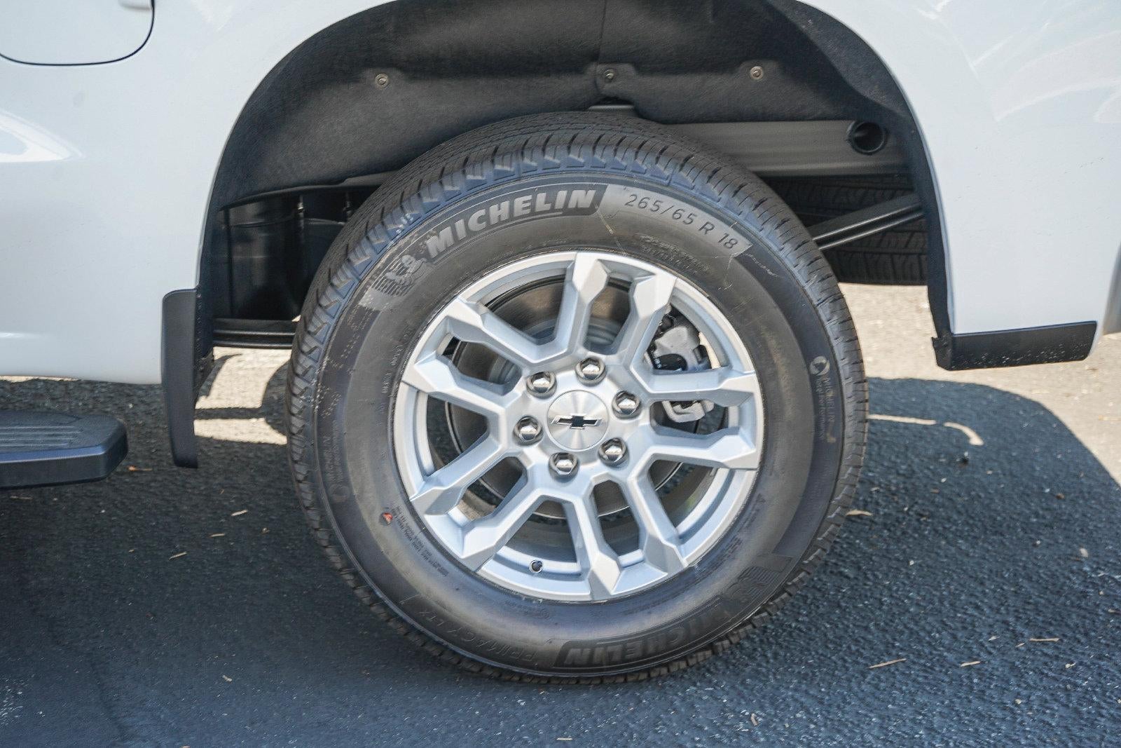 2026 Chevrolet Silverado 1500 Crew Cab Short Box 2-Wheel Drive RST