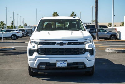 2026 Chevrolet Silverado 1500 Crew Cab Short Box 2-Wheel Drive RST