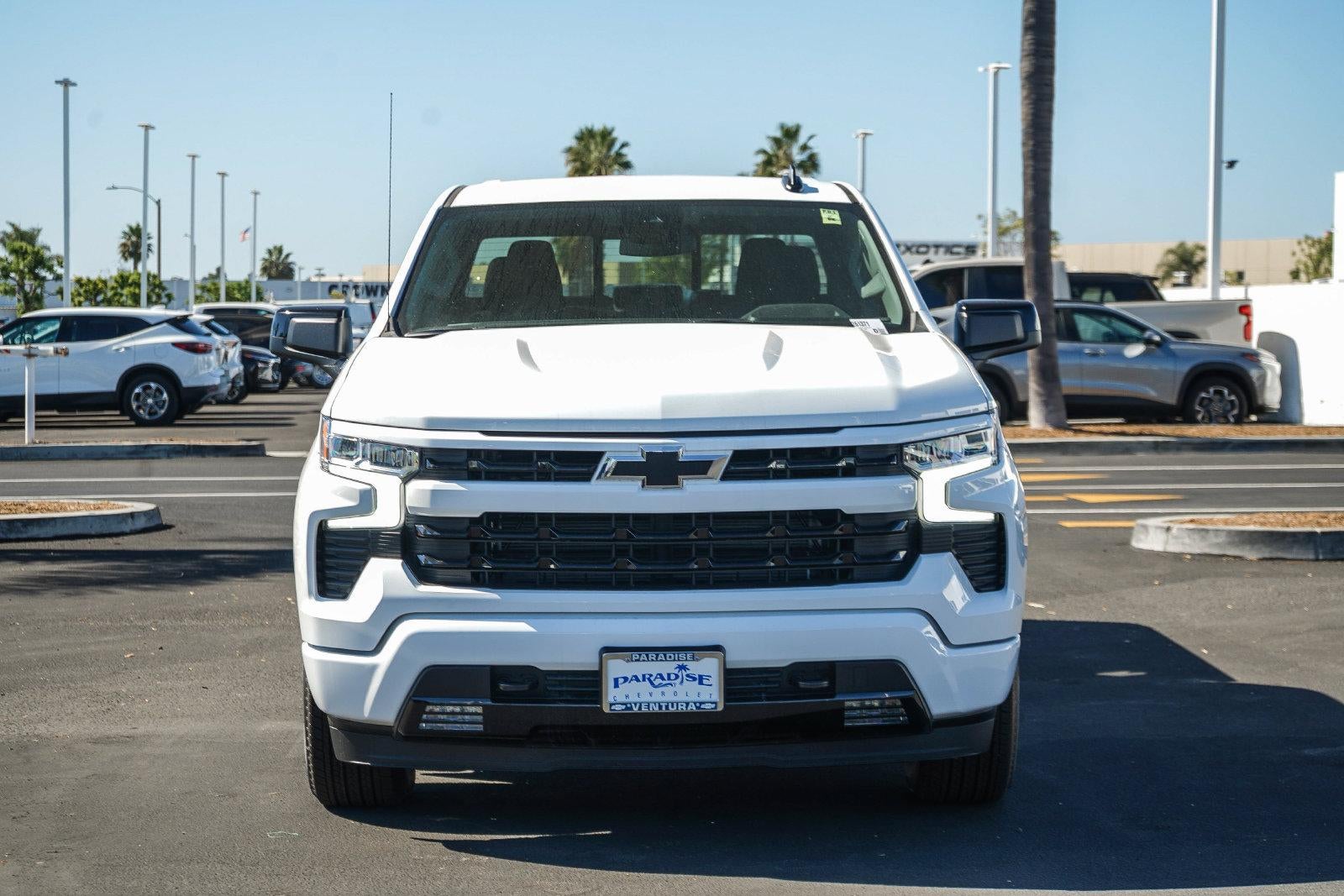 2026 Chevrolet Silverado 1500 Crew Cab Short Box 2-Wheel Drive RST