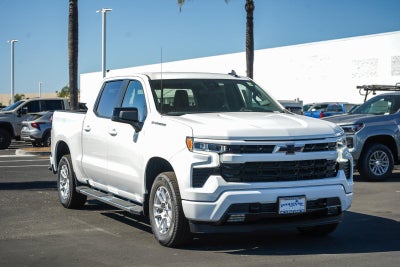 2026 Chevrolet Silverado 1500 Crew Cab Short Box 2-Wheel Drive RST