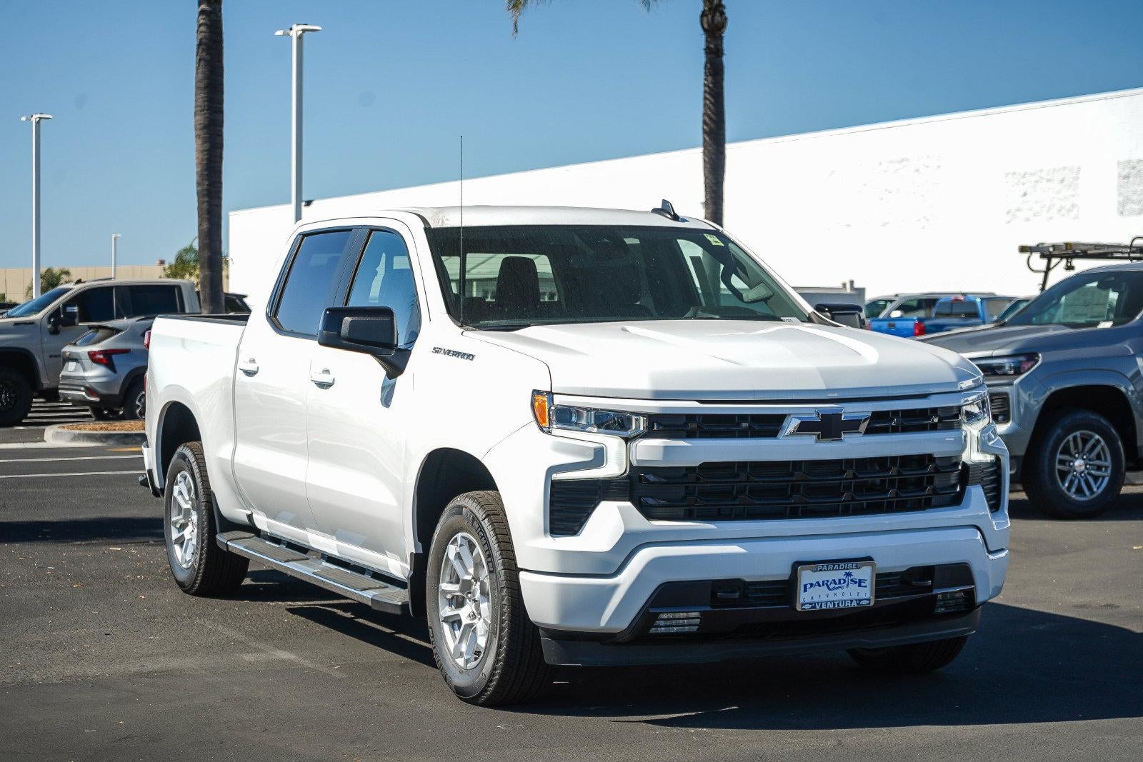 2026 Chevrolet Silverado 1500 Crew Cab Short Box 2-Wheel Drive RST