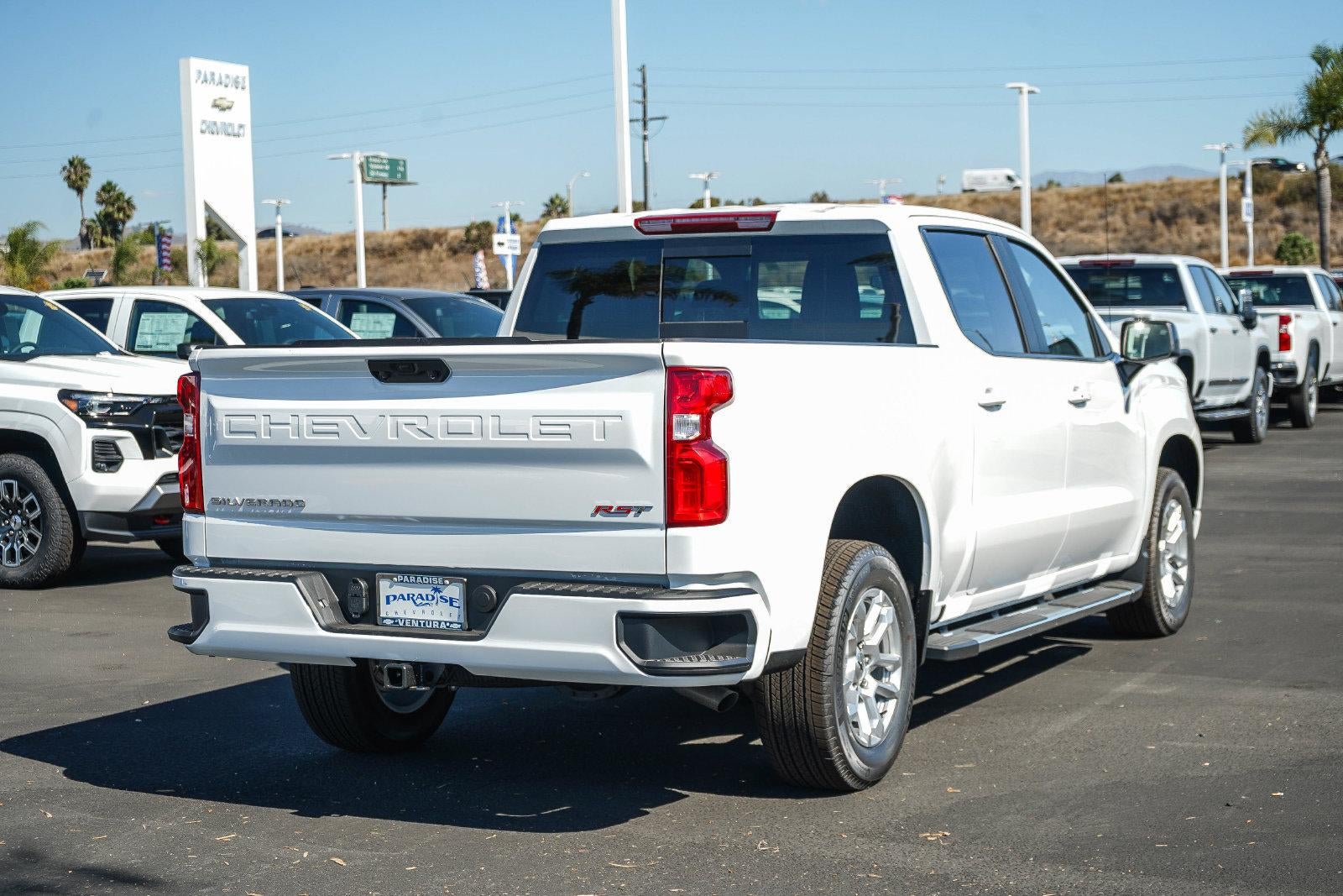 2026 Chevrolet Silverado 1500 Crew Cab Short Box 2-Wheel Drive RST