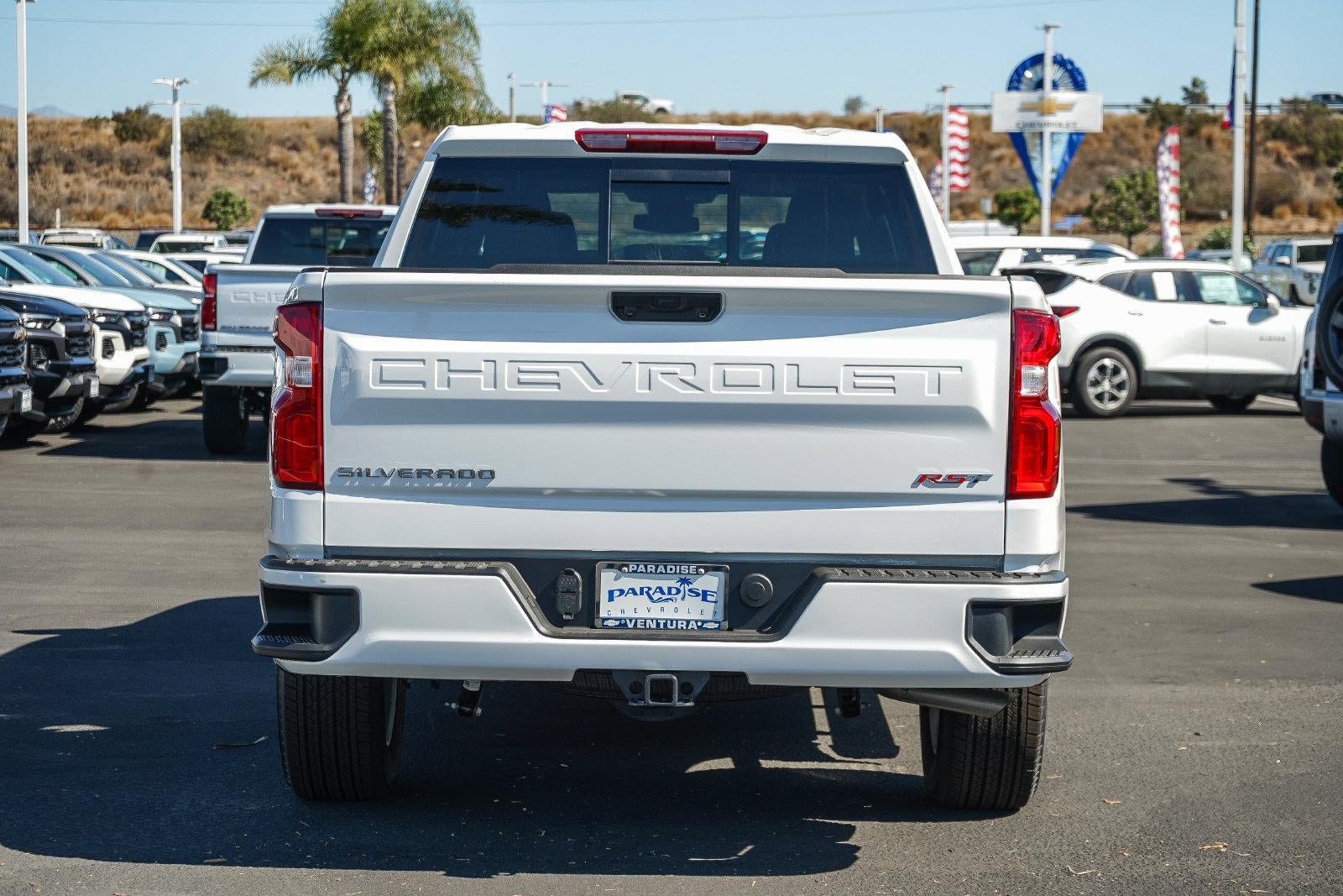2026 Chevrolet Silverado 1500 Crew Cab Short Box 2-Wheel Drive RST