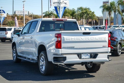 2026 Chevrolet Silverado 1500 Crew Cab Short Box 2-Wheel Drive RST