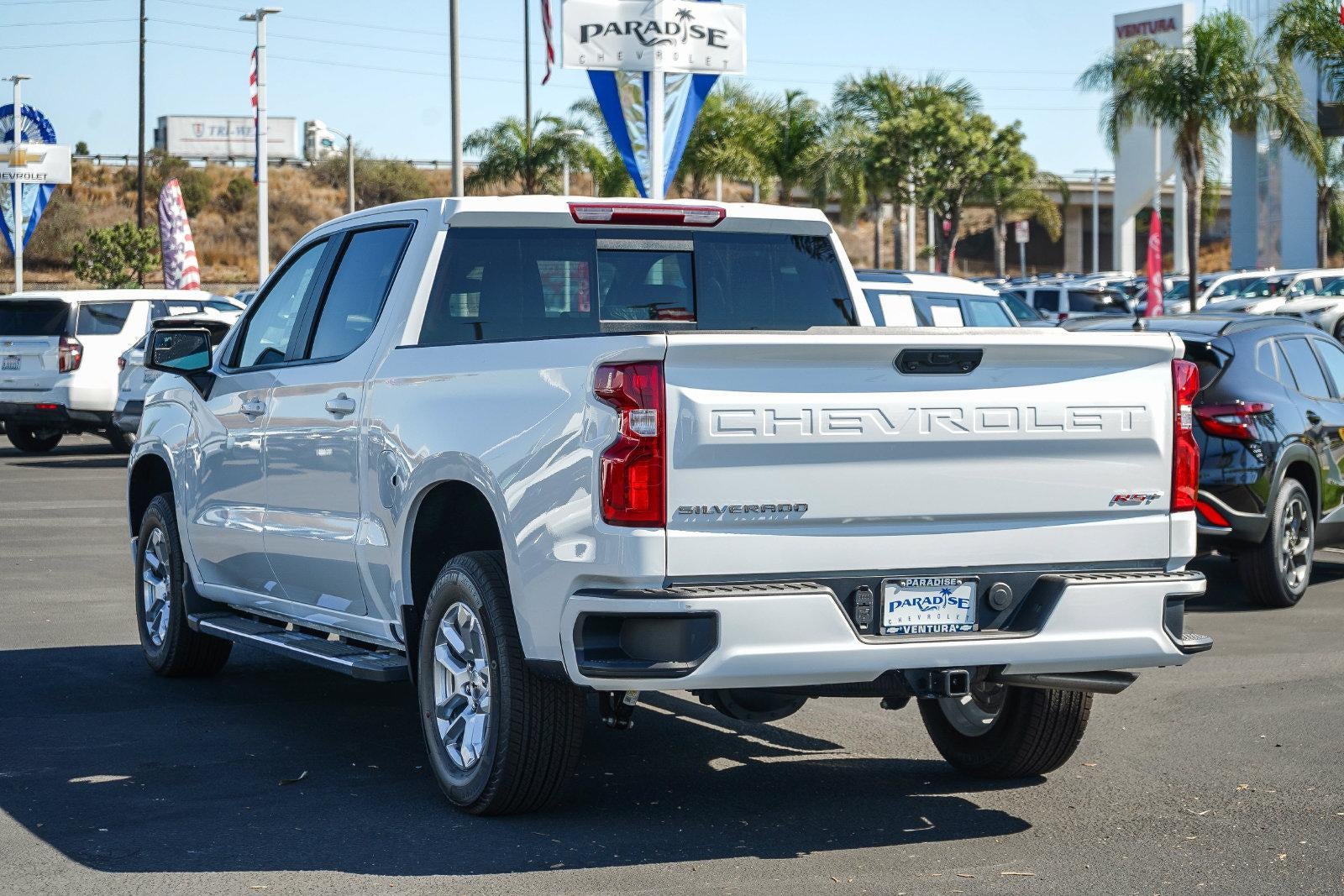 2026 Chevrolet Silverado 1500 Crew Cab Short Box 2-Wheel Drive RST