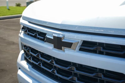 2026 Chevrolet Silverado 1500 Crew Cab Short Box 2-Wheel Drive RST