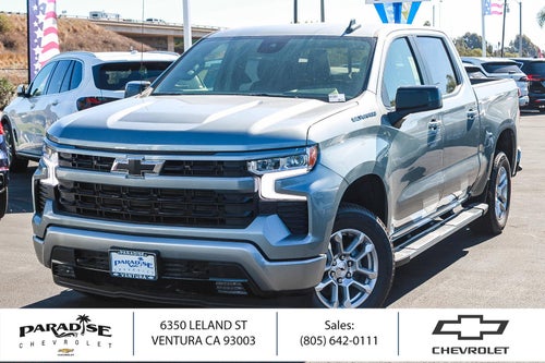 2026 Chevrolet Silverado 1500 Crew Cab Short Box 2-Wheel Drive RST