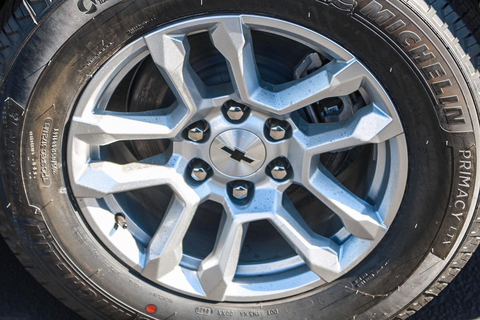 2026 Chevrolet Silverado 1500 Crew Cab Short Box 2-Wheel Drive RST
