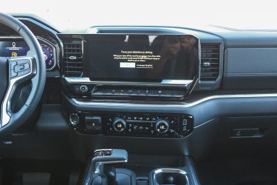 2026 Chevrolet Silverado 1500 Crew Cab Short Box 2-Wheel Drive RST
