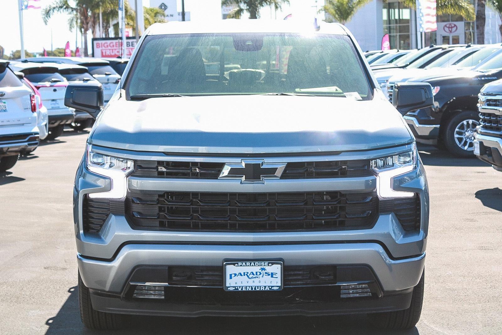 2026 Chevrolet Silverado 1500 Crew Cab Short Box 2-Wheel Drive RST